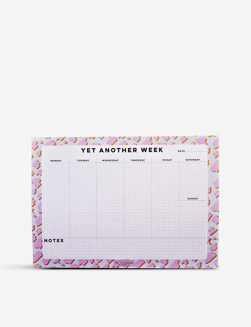 Animal Weekly planner pad 21cm x 29.7cm | Selfridges