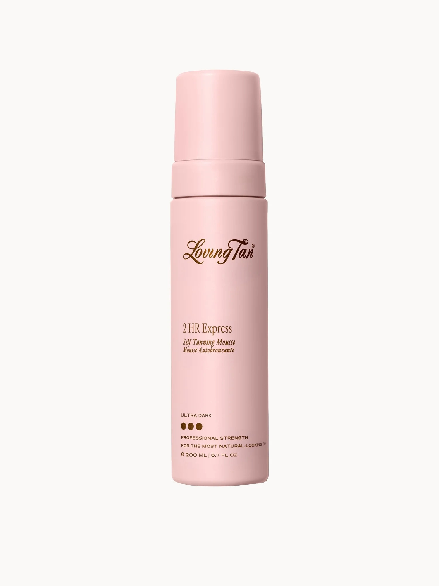 Loving Tan 2 HR Express Mousse 200ml - Ultra Dark | Look Fantastic (UK)