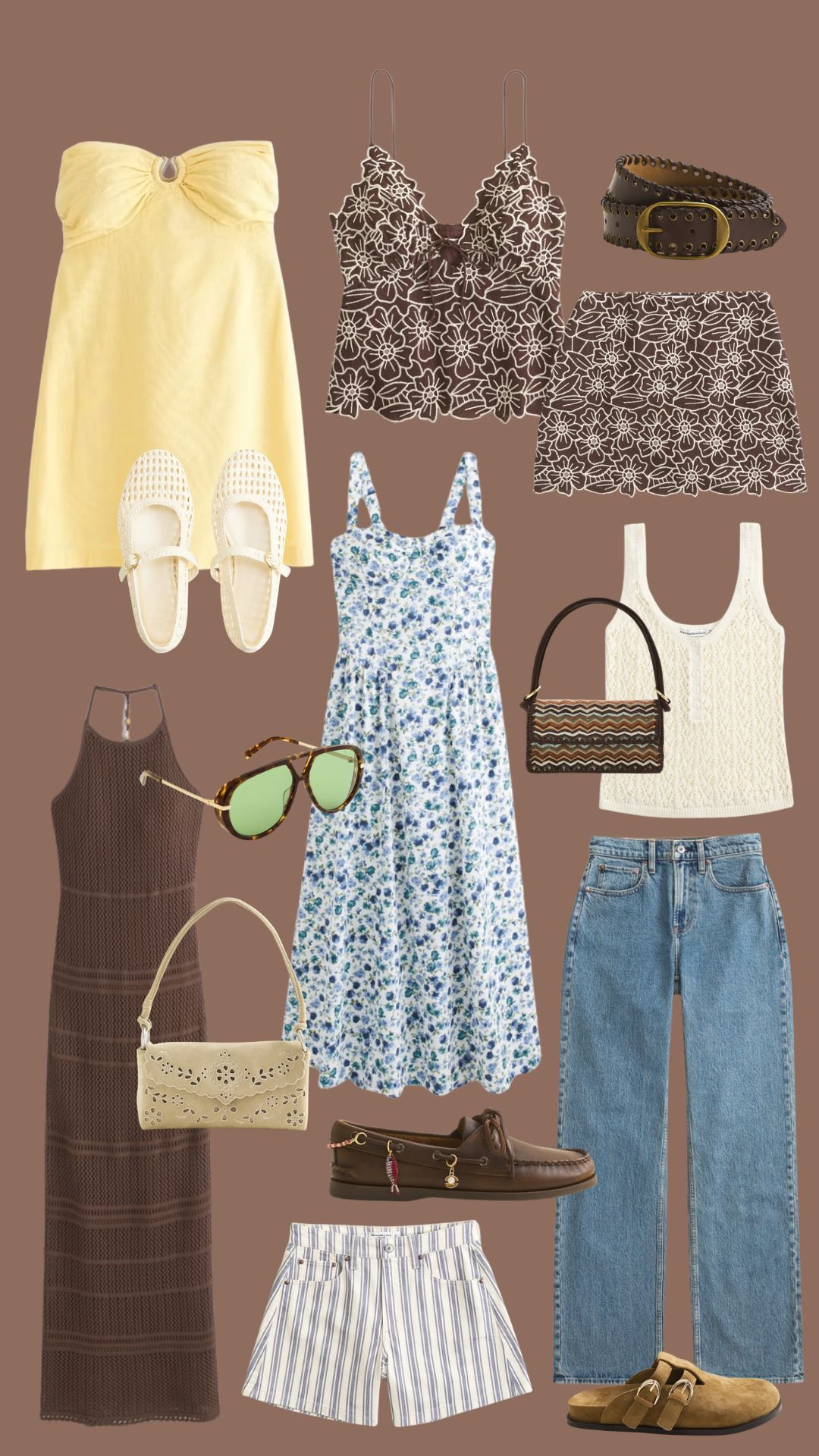 Abercrombie Spring Favorites💛🤍 

 #LTKootd #LTKmomlife #LTKSeasonal