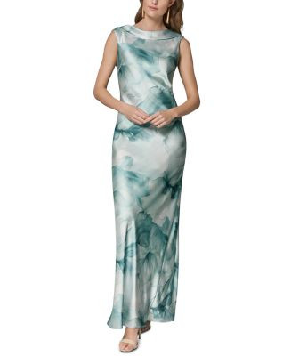 Sleeveless High Neck Maxi Dress | Bloomingdale's (US)
