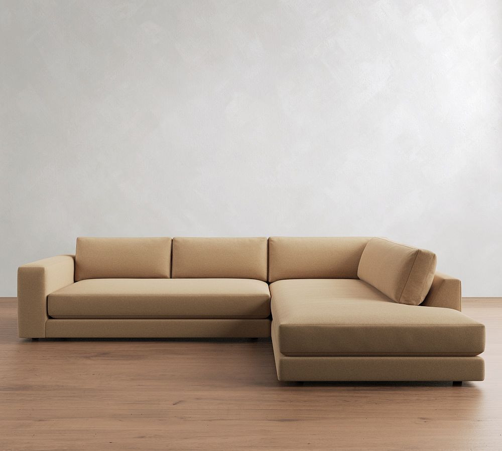 Carmel Lounge Return Bumper Sectional (117"–129") | Pottery Barn (US)