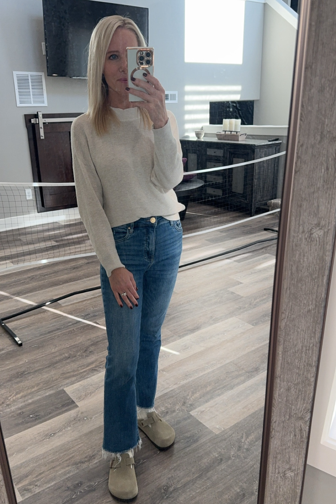 Fall days 

#birkenstocks
#fallshoes 

#LTKOver40 #LTKStyleTip #LTKU