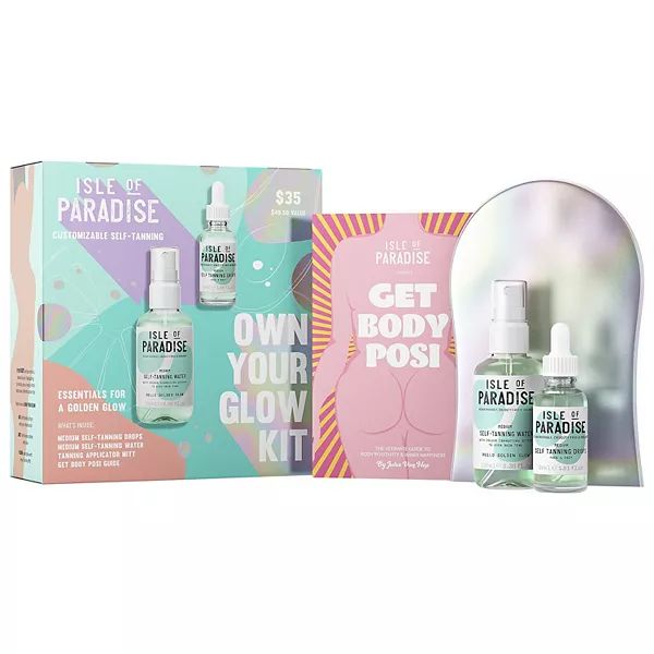 Isle of Paradise Own Your Glow Kit | Kohl's