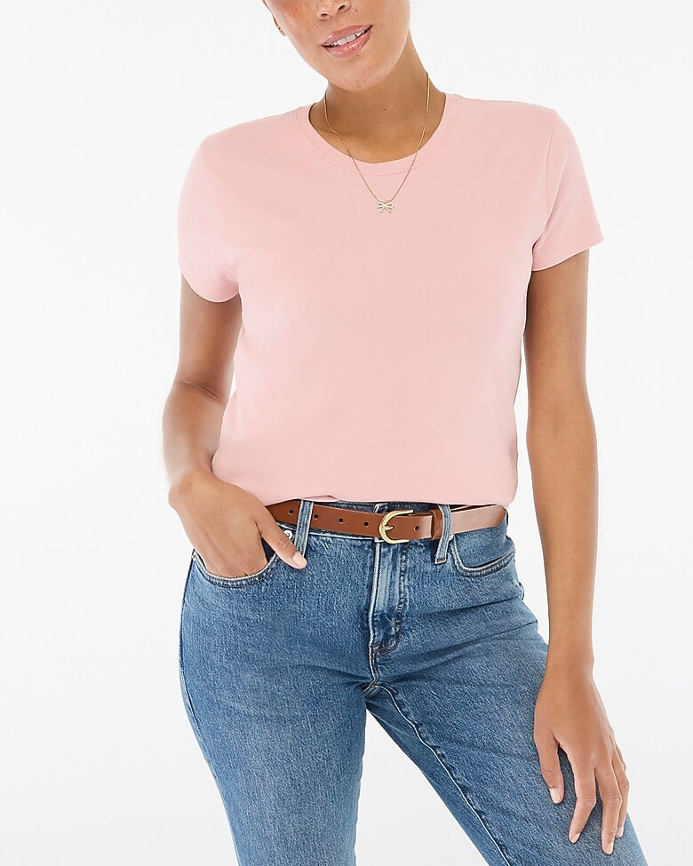 Essential short-sleeve crewneck tee | J.Crew Factory