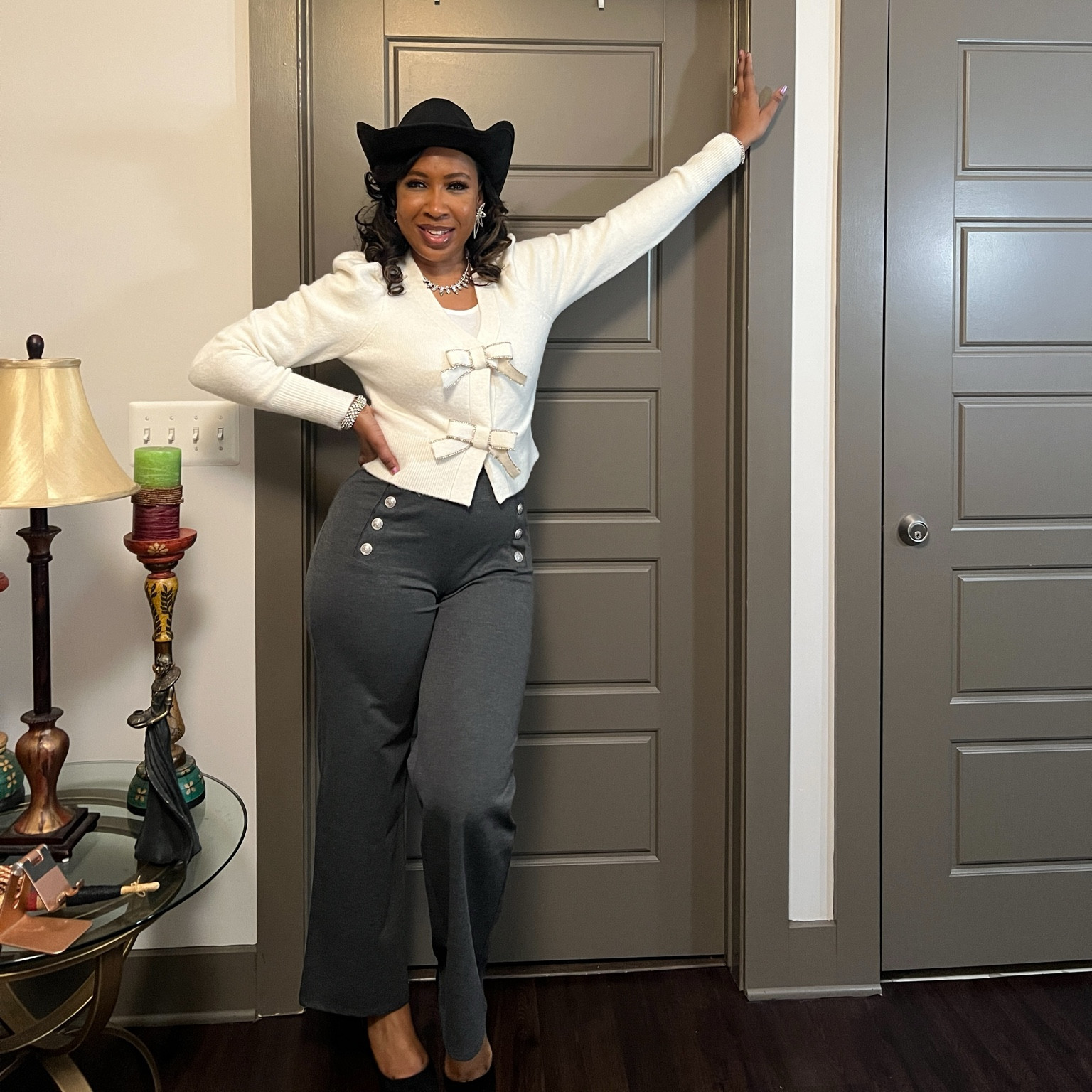 Just because it's a workday doesn't mean you can't sparkle ✨ #werk #ootd #westernwear #cowgirlstyle #workstyle

#LTKWorkwear #LTKStyleTip #LTKOver40