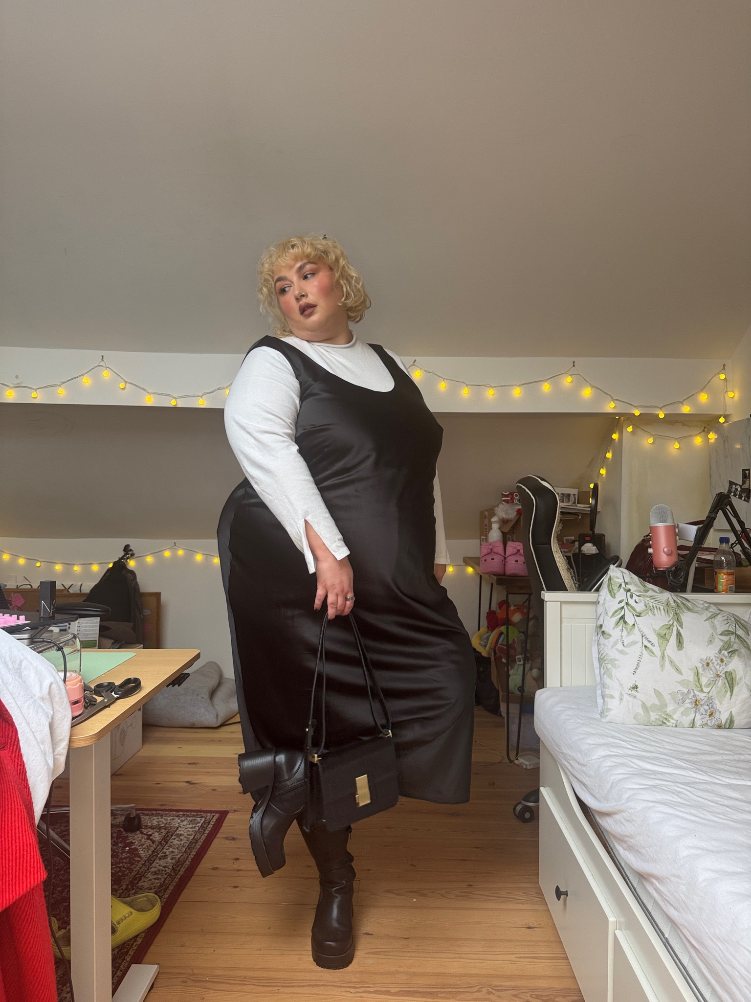 Day 1 of Christmas plus size fits 

#LTKwinter #LTKplussize #LTKcurves