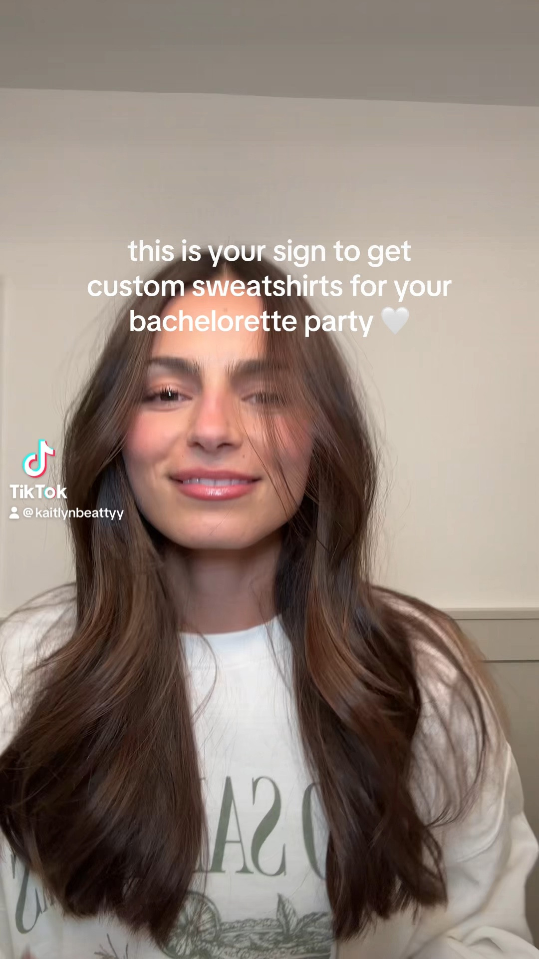 custom sweatshirts from my bach🤍

#LTKwedding