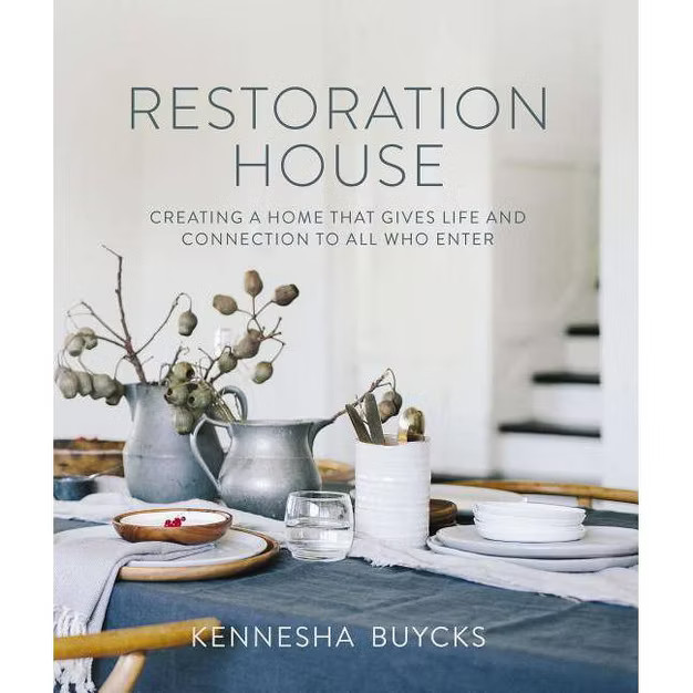 Restoration House - by  Kennesha Buycks (Hardcover) | Target