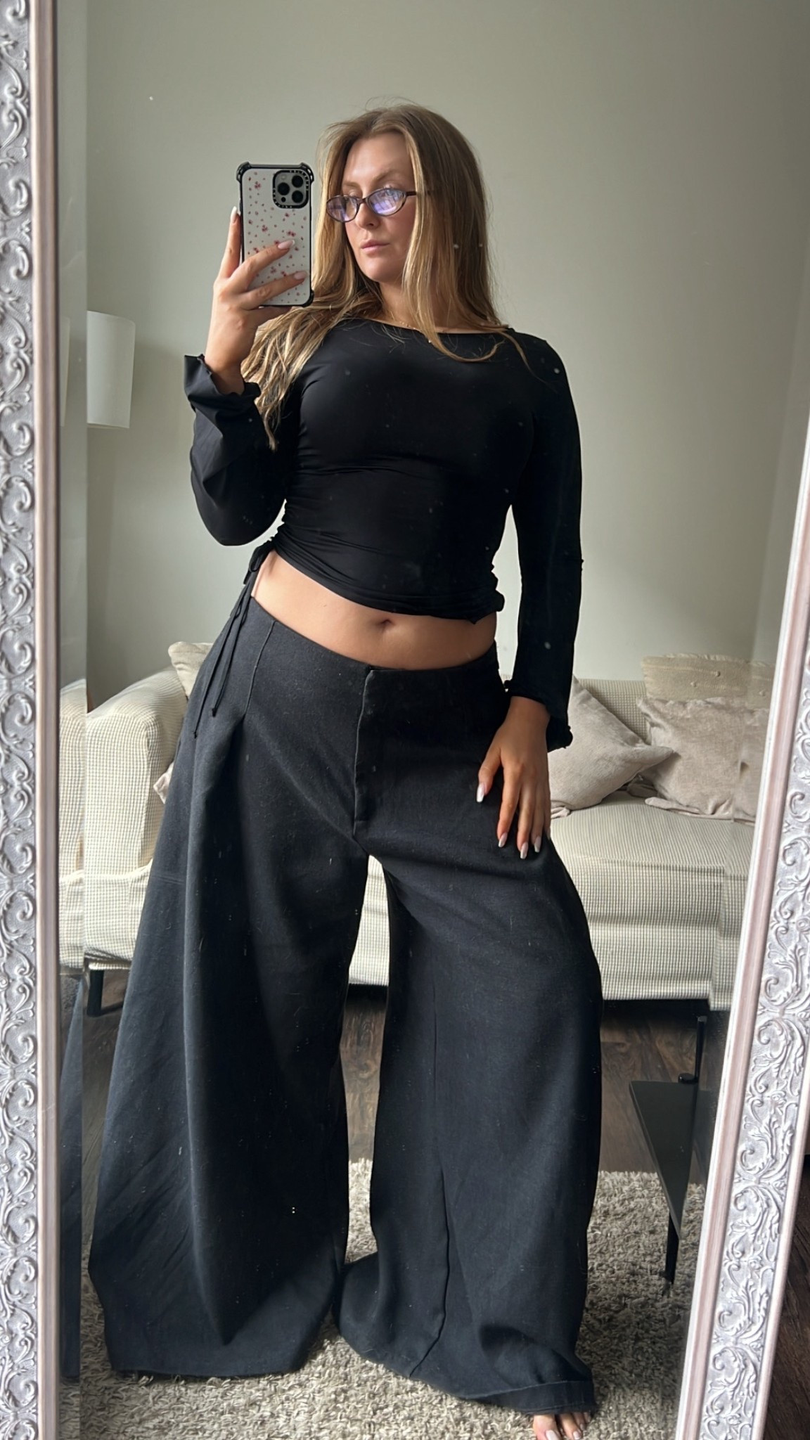 Easy everyday outfit! My absolute go-to 🖤 top M bottoms 18 (a 16 would be great too!)

#LTKspring #LTKuk #LTKworkwear