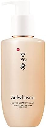Amazon.com: Sulwhasoo Gentle Cleansing Foam: Travel Sized Nutrient-rich Lather for Skin Comfortin... | Amazon (US)