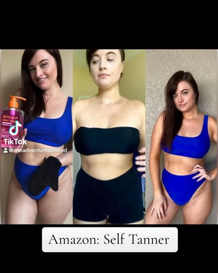 The perfect self tanner from Amazon  

#LTKSeasonal #LTKbeauty #LTKswim