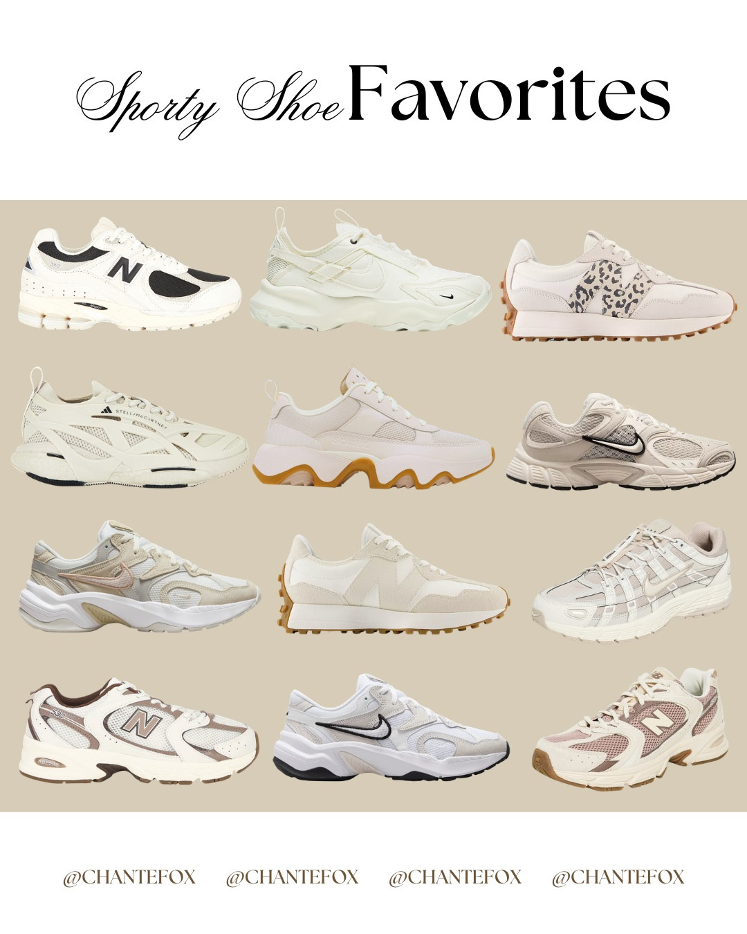 Currently living in these neutral tennis shoes 🤍 They go with literally everything — leggings, denim, athleisure mom life, all of it. Comfy enough for all-day errands but cute enough to pretend I planned the outfit.

#NeutralSneakers #EverydayStyle #AthleisureLook #MomStyle #CapsuleWardrobe #WeekendOutfit #LTKStyle

#LTKootd #LTKgrwm #LTKActive