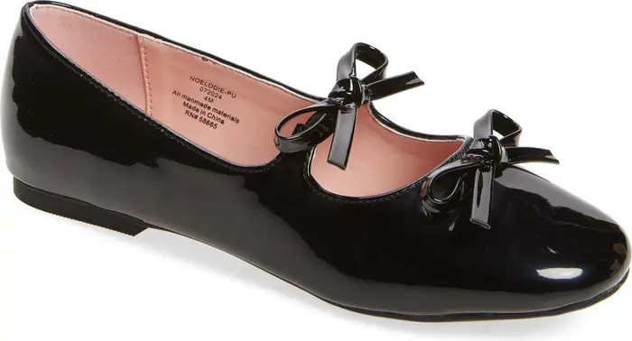 Kids' Elodie Bow Flat | Nordstrom