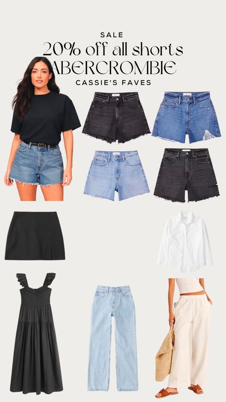 Jean shorts on sale for 20% off! Almost everything else on sale for 15% off! Code AFSHORTS for an extra 15% :)

#LTKsalealert #LTKSeasonal #LTKunder100