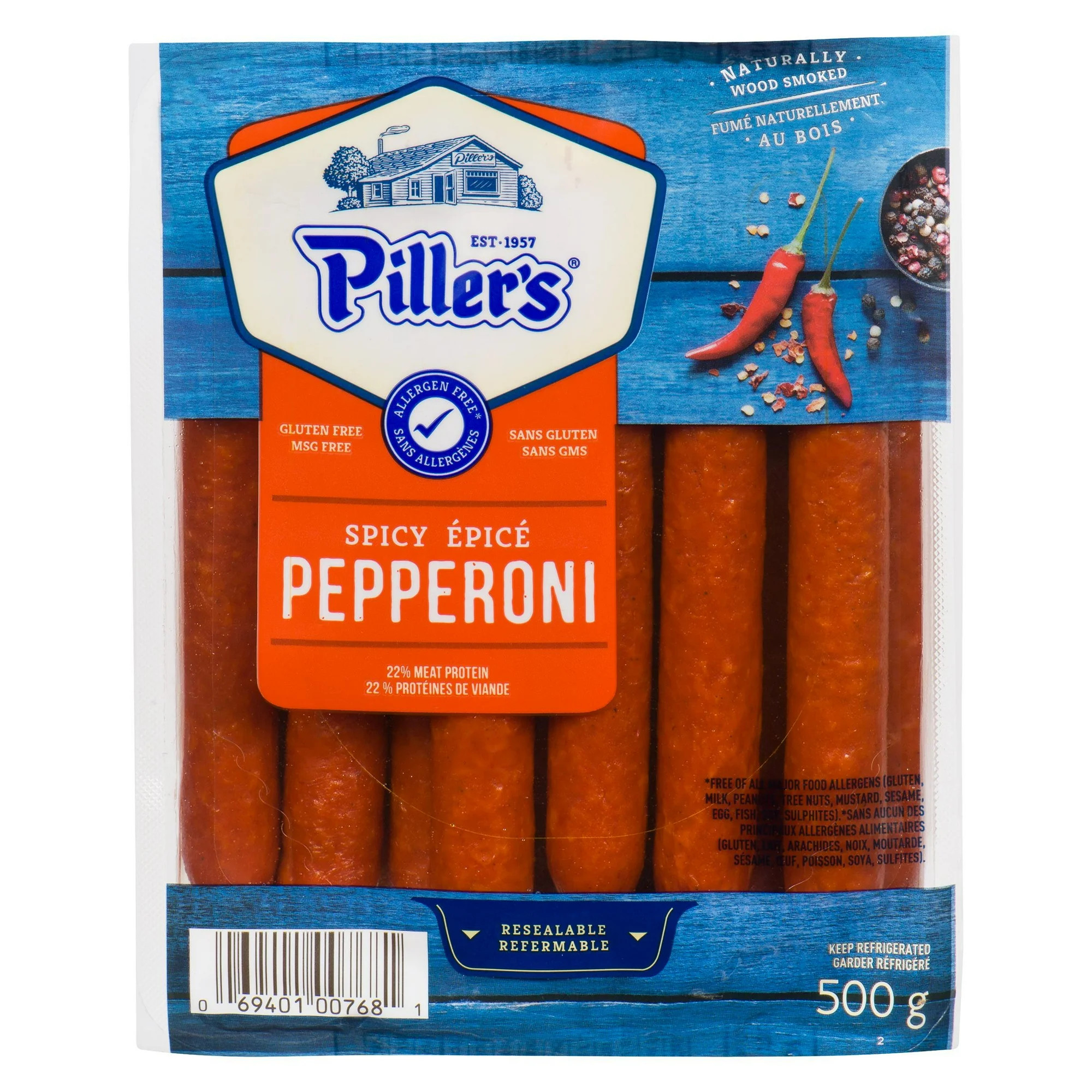 Spicy Pepperoni, 500g | Walmart (CA)