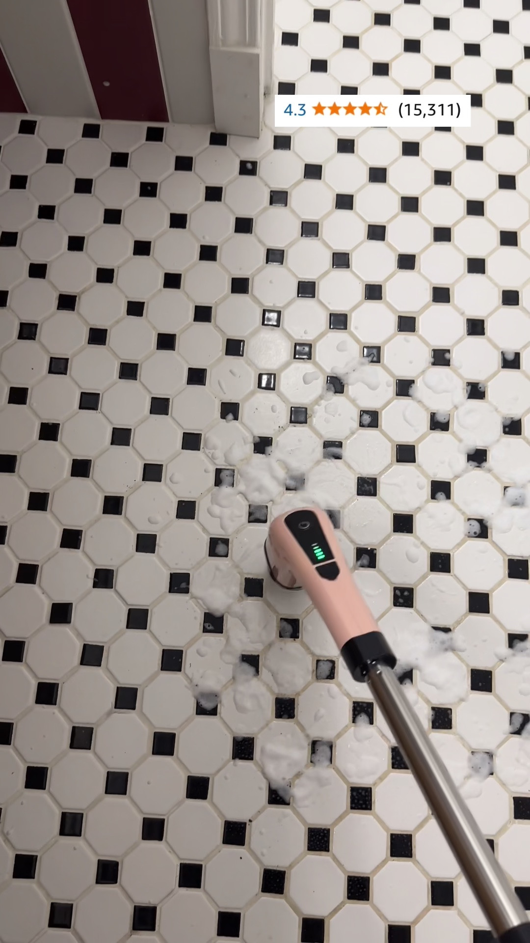 This electric spin scrubber works so well! The extension pole helps my back & the different heads it comes with are awesome! Cleans my tub beautifully too. 🫧

#LTKWatchNow #LTKSaleAlert #LTKHome