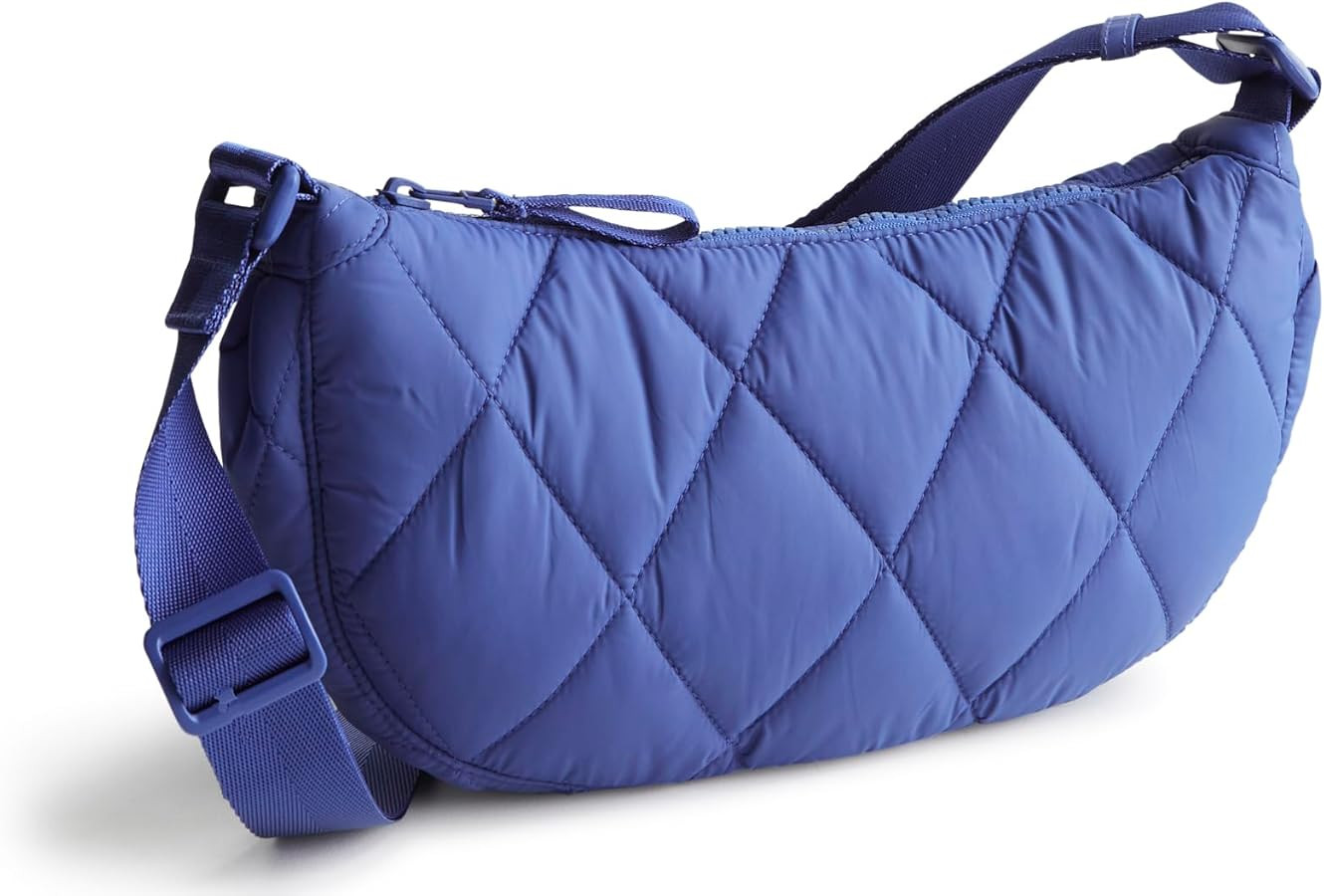 Vera Bradley Featherweight Springbrook Sling Crossbody | Amazon (US)