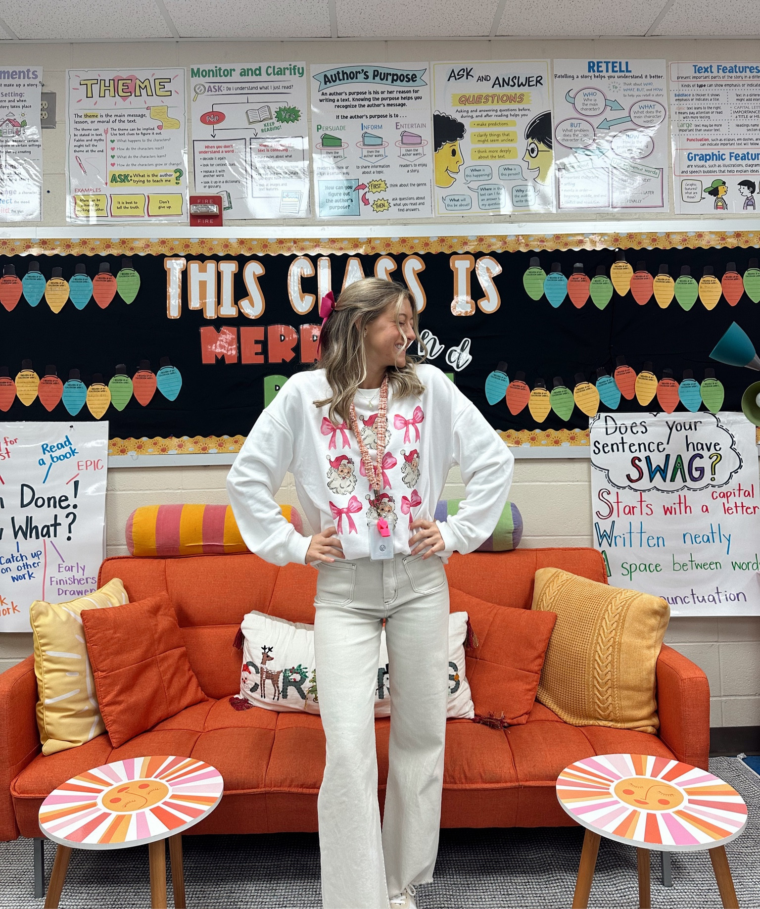 Teacher Santa OOTD💖🎄

#LTKHoliday #LTKFindsUnder50 #LTKSeasonal