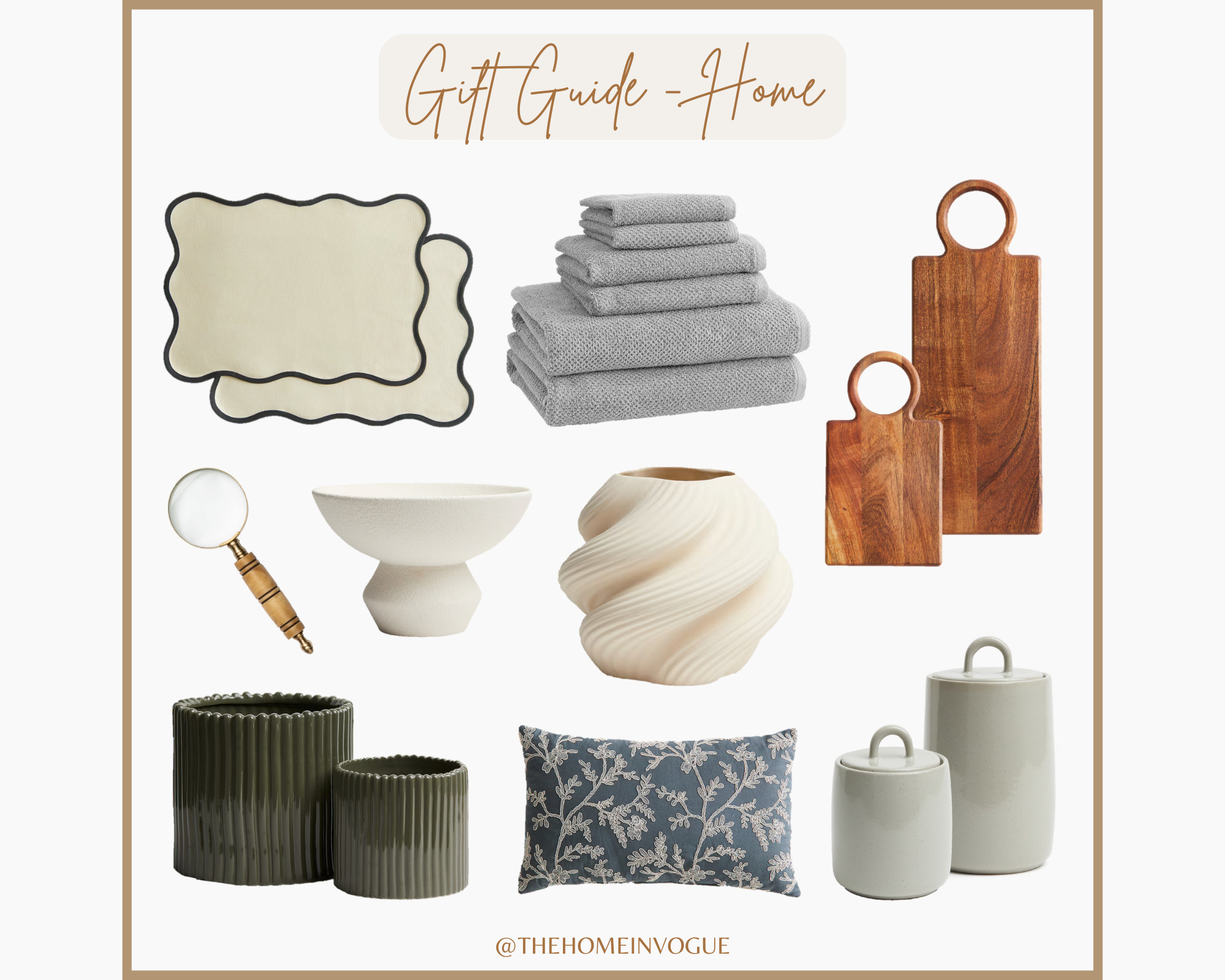 Gift Guide for the Home 

 #LTKGiftGuide #LTKHoliday #LTKHome