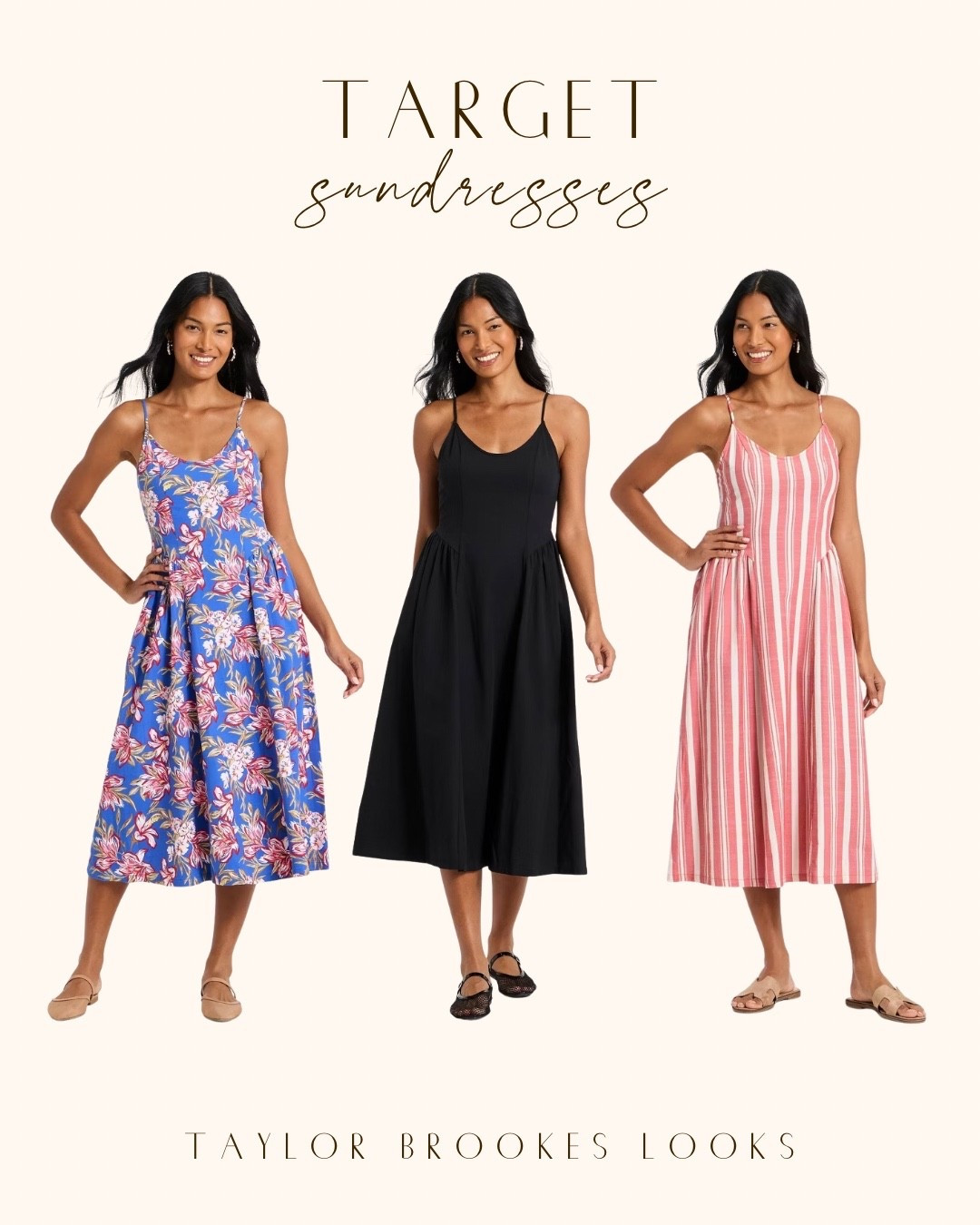 Target sundress season ☀️ cute, easy, and all under budget

#TargetStyle #TargetFinds #SundressSeason #SpringDresses #SummerStyle #AffordableFashion #EverydayOutfits #LTKFinds #LTKStyle

#LTKootd