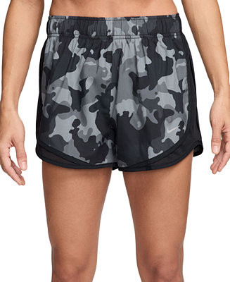 Nike Women's Tempo Dri-FIT Mid-Rise 3" Lined Camo Running Shorts - Macy's | Macy's