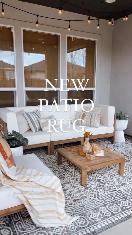 Patio furniture
Loloi patio rug
Patio couch

#LTKSeasonal #LTKhome #LTKFind