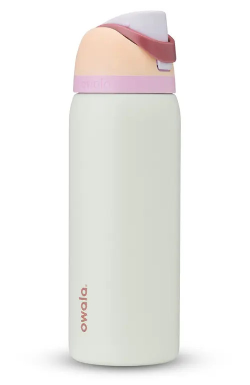 Owala 32oz. FreeSip Stainless Steel Water Bottle in Coastal Mist at Nordstrom, Size 32 Oz | Nordstrom