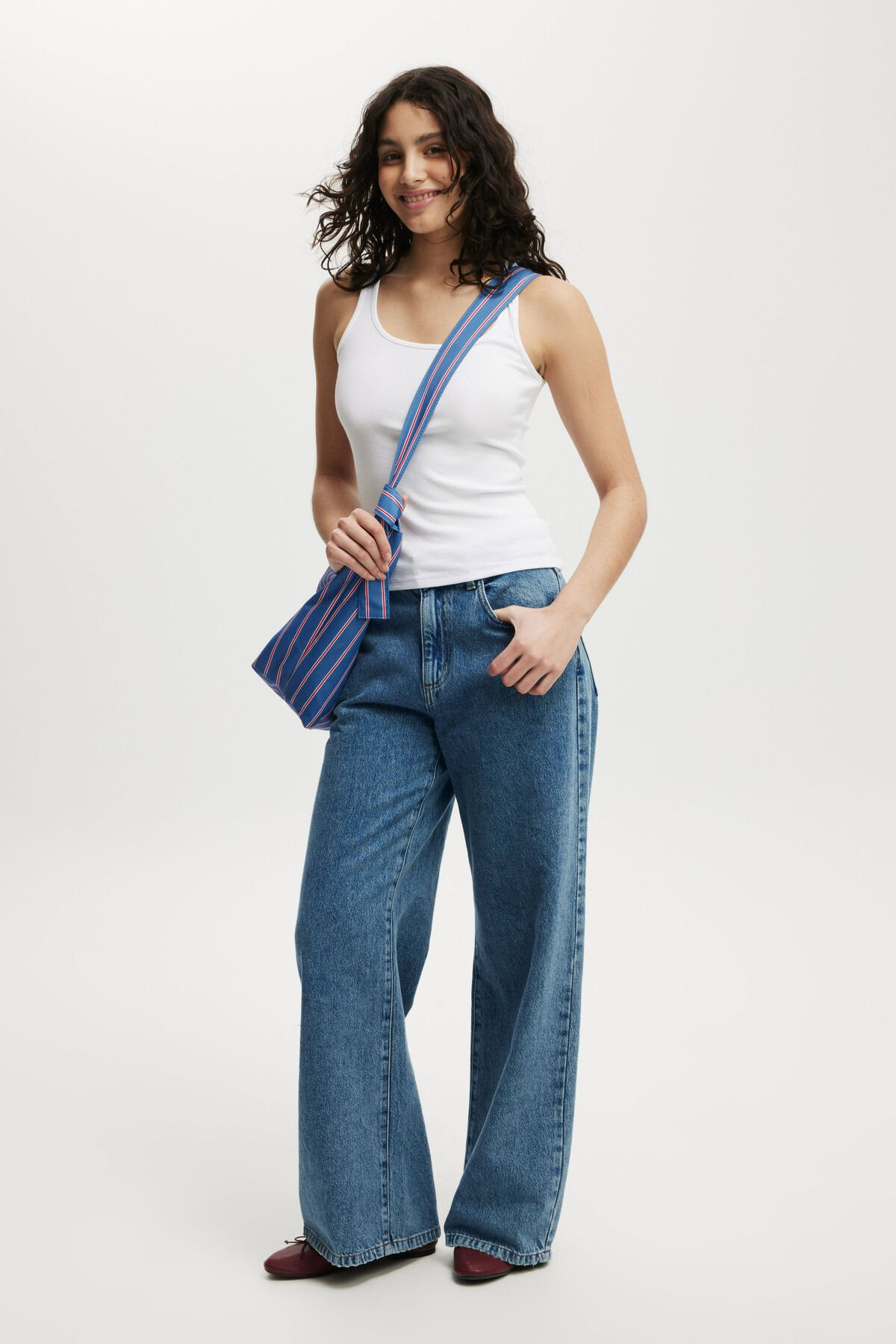 Byron Scoop Tank | Cotton On (ANZ)