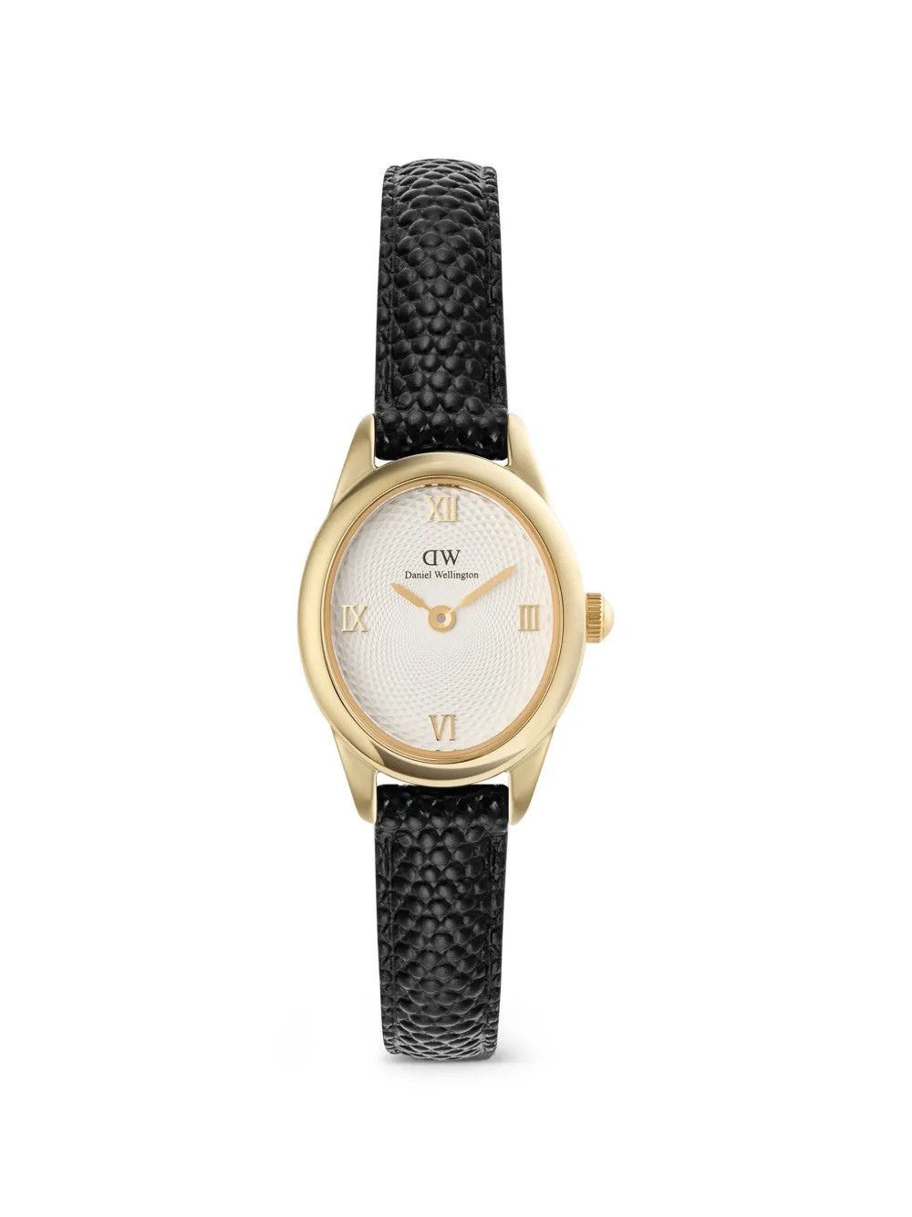 Daniel Wellington mini Ophelia guilloché 22mm watch - White | Farfetch Global