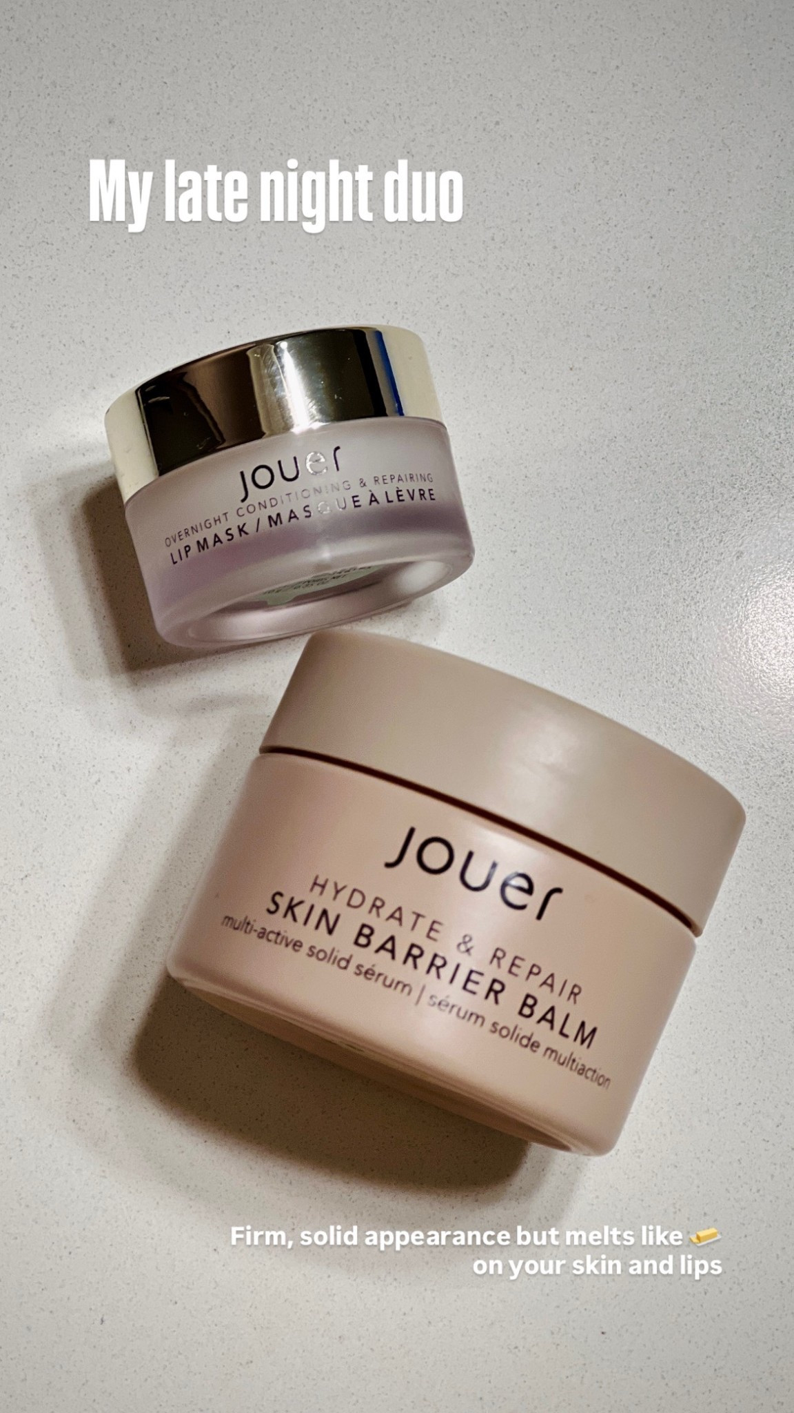 These are my go-to sleep duo when I know I’m gonna be up late and will probably feel horrid😖 (but wake up radiant!☺️) tomorrow.
- Both glide on like butter! 🧈 
- Moisturizing balms that feel like a cross between beauty oil & moisturizer 
- Better repair and hydrating power than my routine lip balm and night cream
- Non-comedogenic 
For reference, I have combination skin. 

#LTKBeauty #LTKFindsUnder100