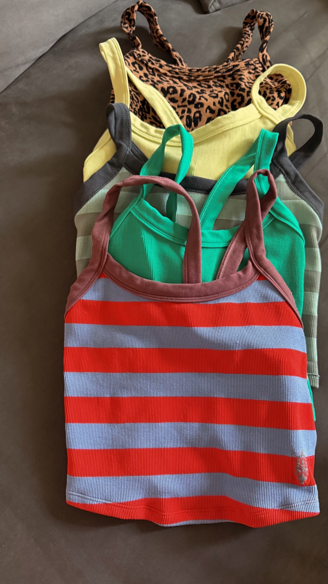 loveee these free people workout tanks!! I wear an xs/s. They are small but they have a lot of stretch! 

#LTKU #LTKSeasonal #LTKActive