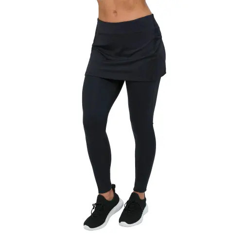 BloqUV Women's Skirt with Leggings in Black at Nordstrom, Size Small | Nordstrom