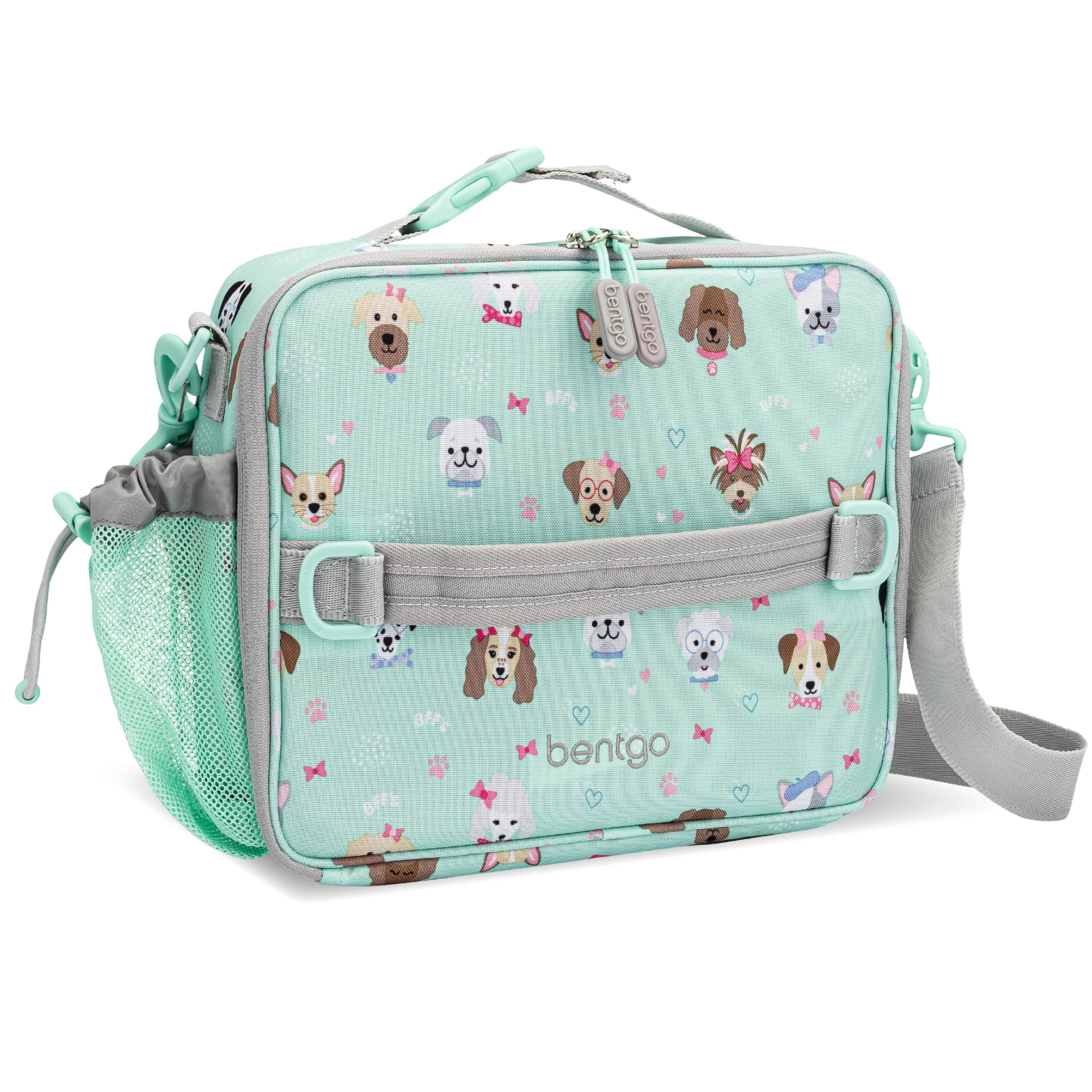 Bentgo Kids Lunch Bag - Durable, Double-Insulated Lunch Bag for Kids 3+; Holds Lunch Box, Water B... | Amazon (US)