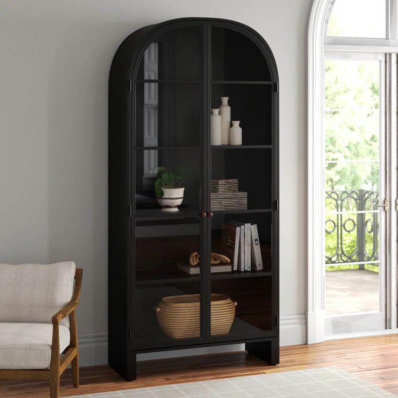 Adrie Storage Bookcase | Wayfair North America