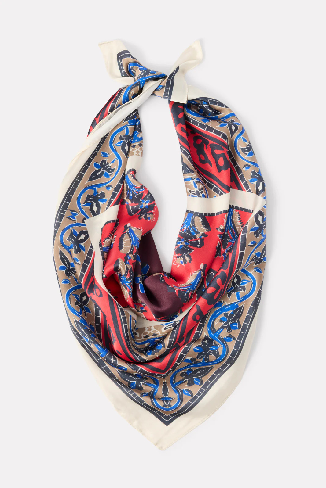 Burke Block Print Bandana | Evereve