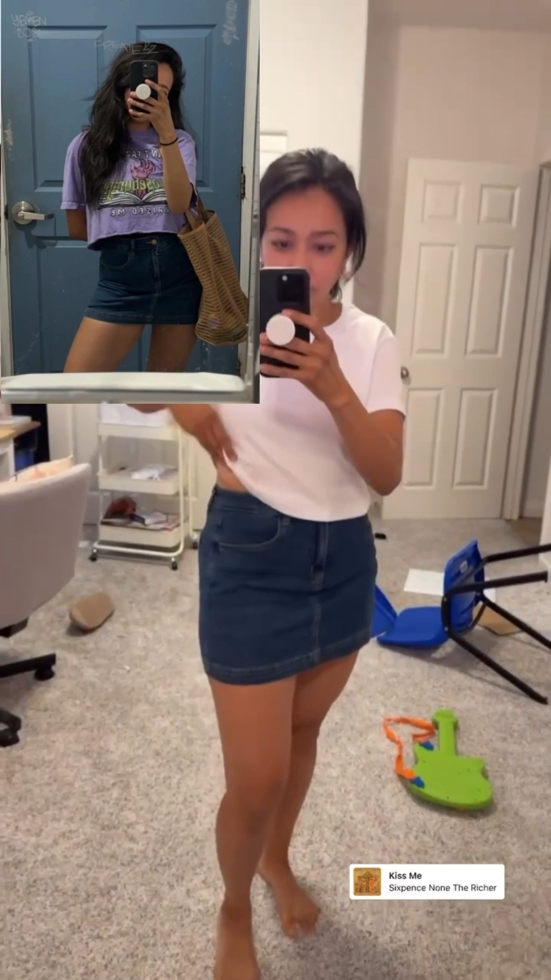 Skort (I’m 5’1, got a small) 