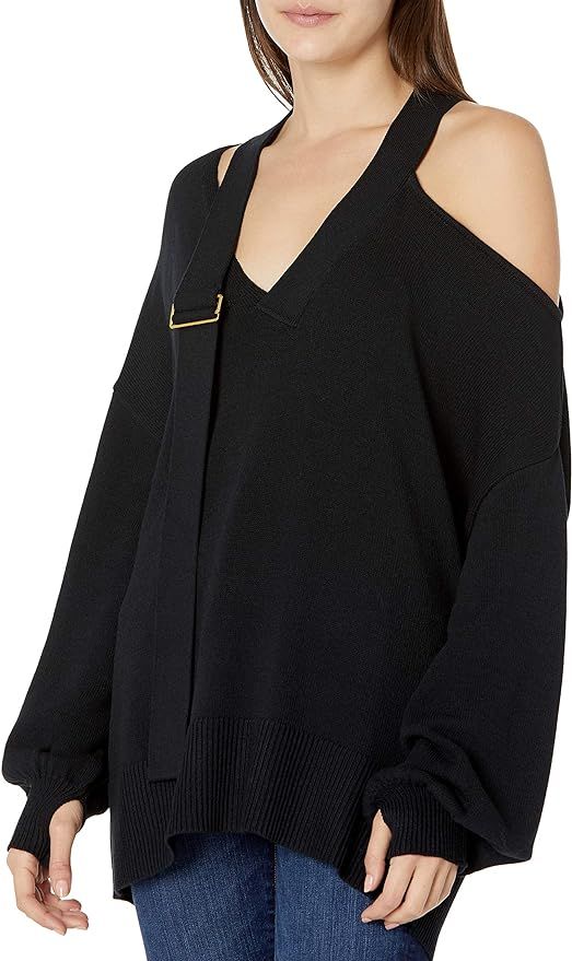 The Drop Women's @Lucyswhims Long Sleeve Slouchy Pullover Sweater | Amazon (US)