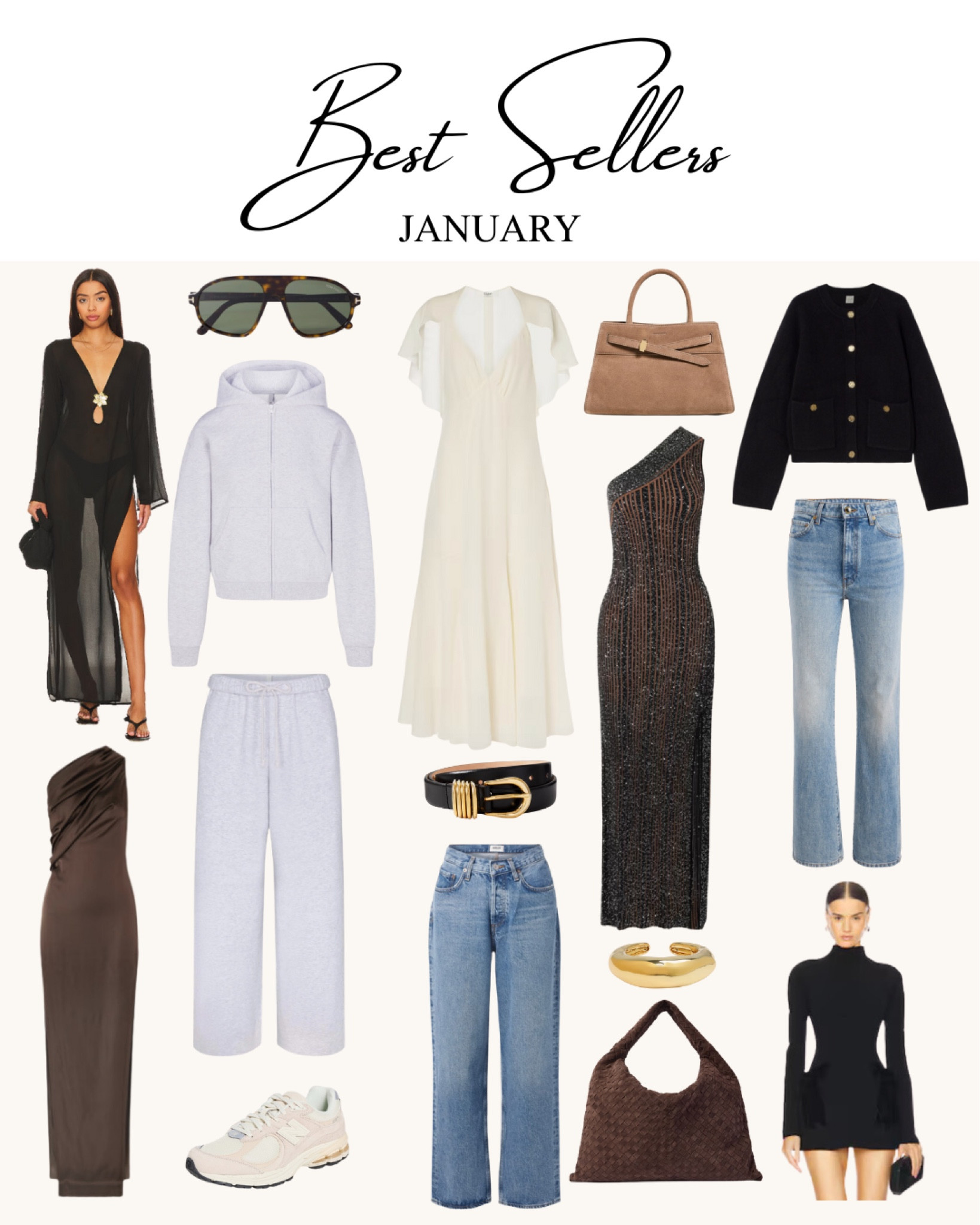 January Best Sellers 🤍

#LTKStyleTip #LTKShoeCrush #LTKItBag