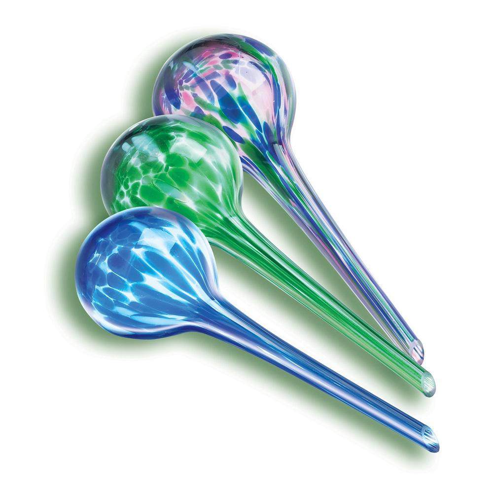 Aqua Globes Mini Water Globe (3-Pack) | The Home Depot