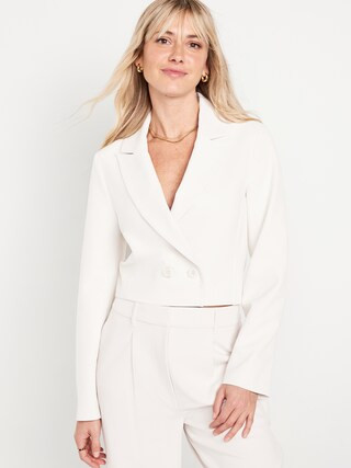 Cropped Blazer | Old Navy (US)