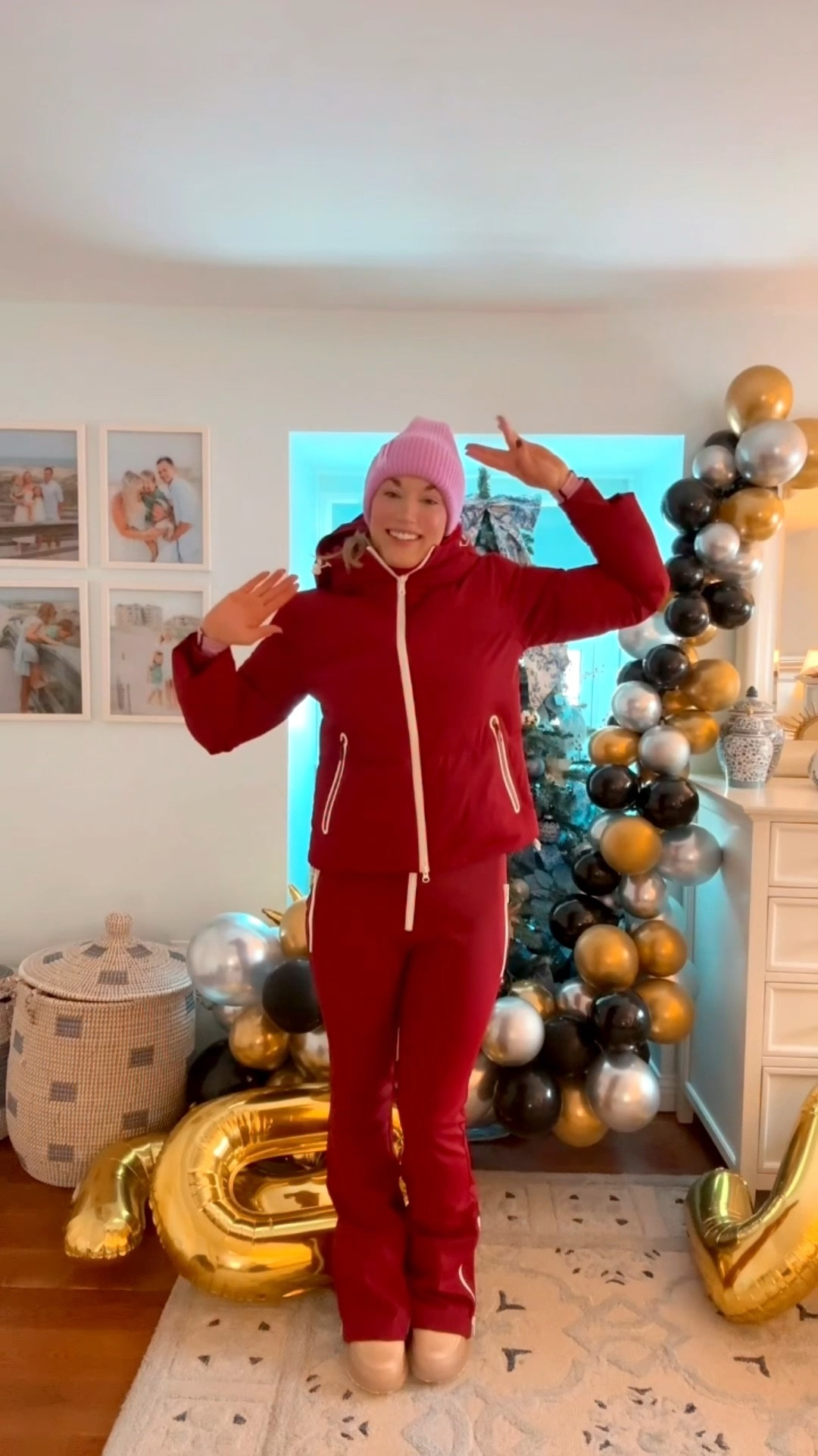 Ski outfit, ski jacket, ski pants, base layer, ski boots, snow pants, snow boots, ski helmet, ski goggles 

#LTKSeasonal #LTKActive #LTKTravel