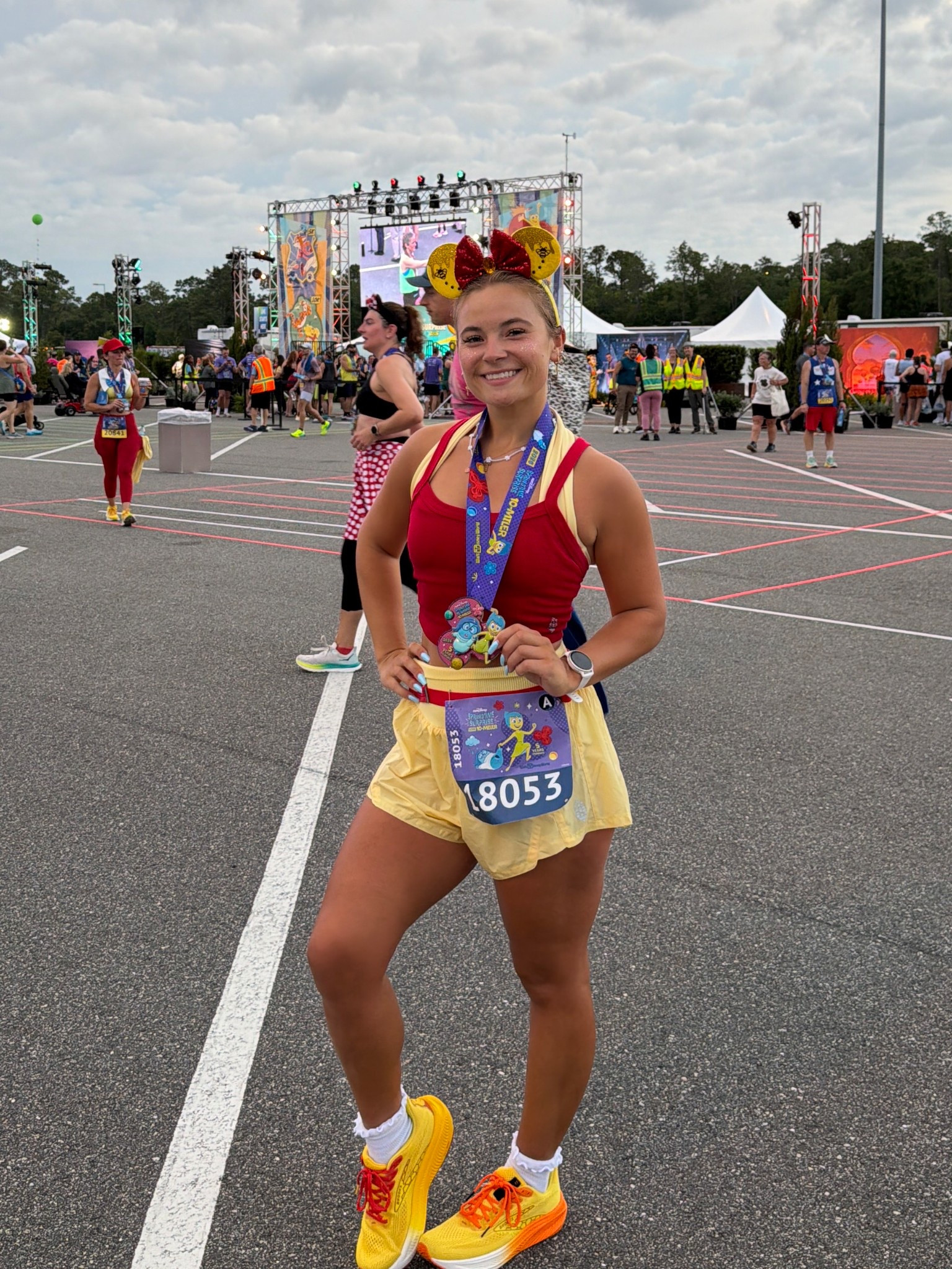 Disney springtime surprise OOTD!!!!✨🧡🐻🍯

#LTKootd #LTKfitnessgoals #LTKfoodie