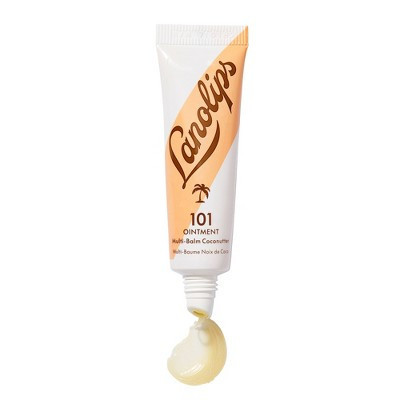 Lanolips Ultra Healing 101 Ointment Multi-Balm - Coconutter - 0.35oz: Hydrating, Whole Body, Paraben-Free, Tube | Target