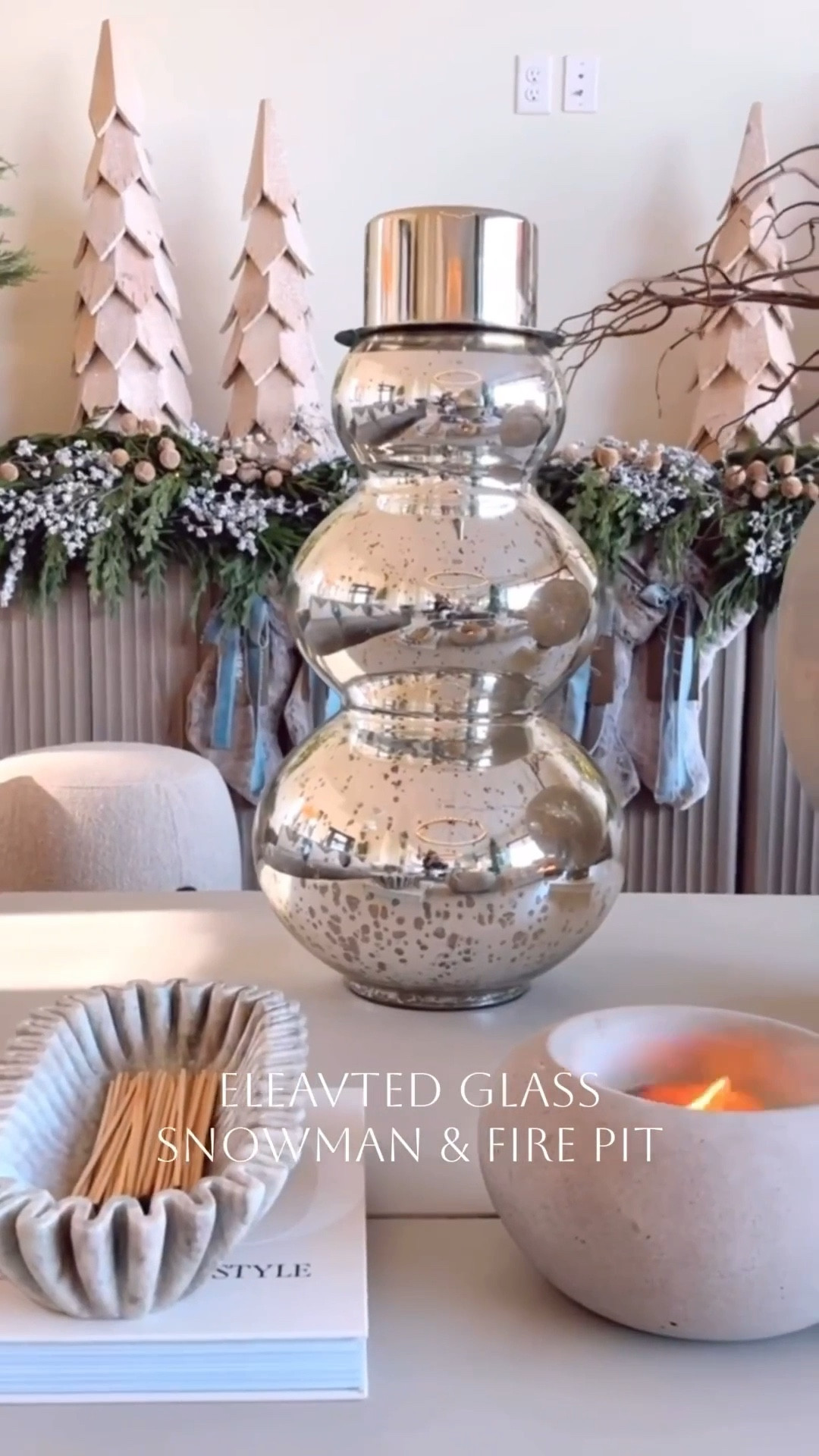 My favorite Christmas tips & tricks ✨🤎

Command Strip Hooks. Garland. Glass Ornaments. Tea Tree Lights. Pre-lit Christmas Tree. Crystal Icicles. Velvet Ornaments. Wreath Hooks. Wreaths. Glass Snowman. Fire Pit. 

#founditonamazon #christmas2025 #christmasfinds #amazonchristmas #interiordesign 


#LTKHoliday

#LTKSeasonal #LTKHome