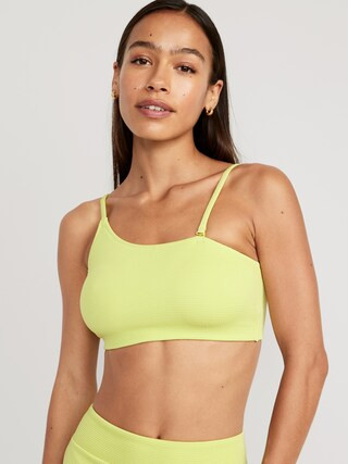 Pucker Convertible Bandeau Bikini Swim Top for Women | Old Navy (US)