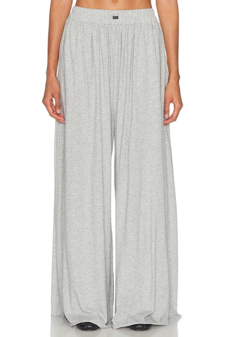 Organic Pima Wide Leg Pant | FWRD 