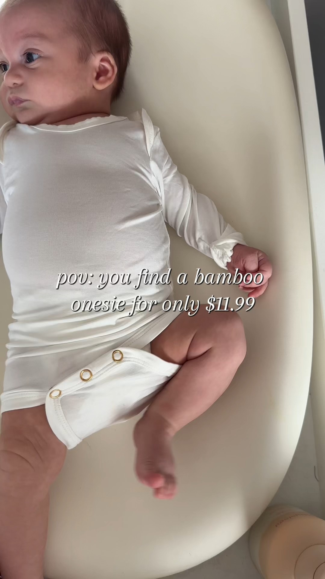 Baby onesies at an amazing price point from @purcomfy. Buttery, soft, stretchy, and breathable.

#newborn #babyclothing #newbornclothing #newbornbaby #babyessentials #newbornessentials #bamboobabyclothes #babyboy #newmom #babyshowergifts

#LTKBaby #LTKSpringSale #LTKFindsUnder50