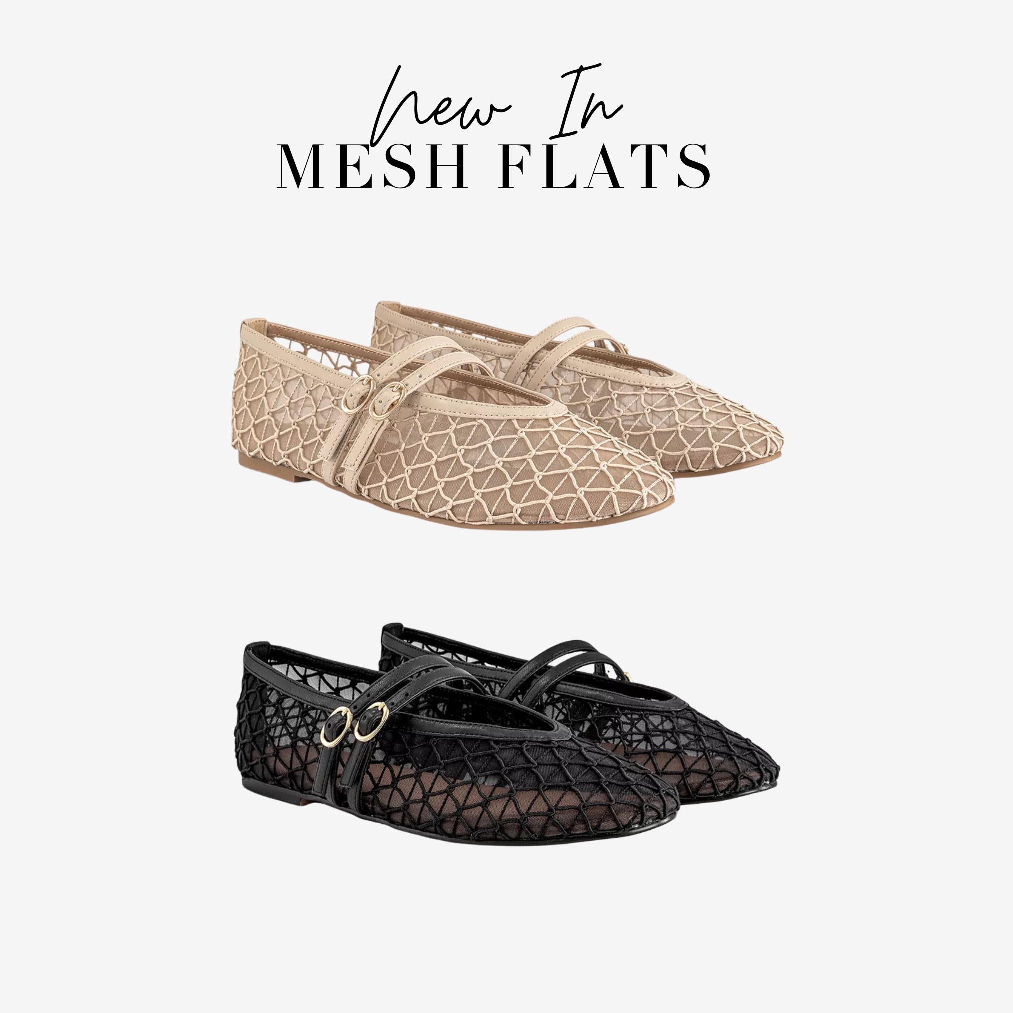 New in mesh flats🖤

#LTKsummer #LTKuk #LTKshoes
