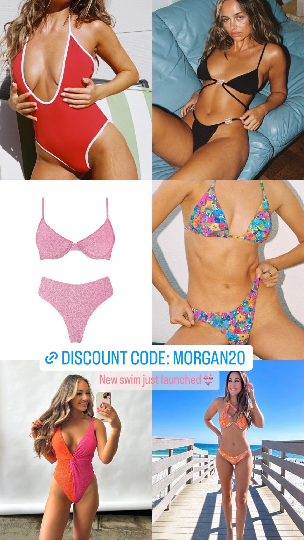 Swimwear alert👙

#LTKfindsunder50 #LTKswim #LTKSeasonal