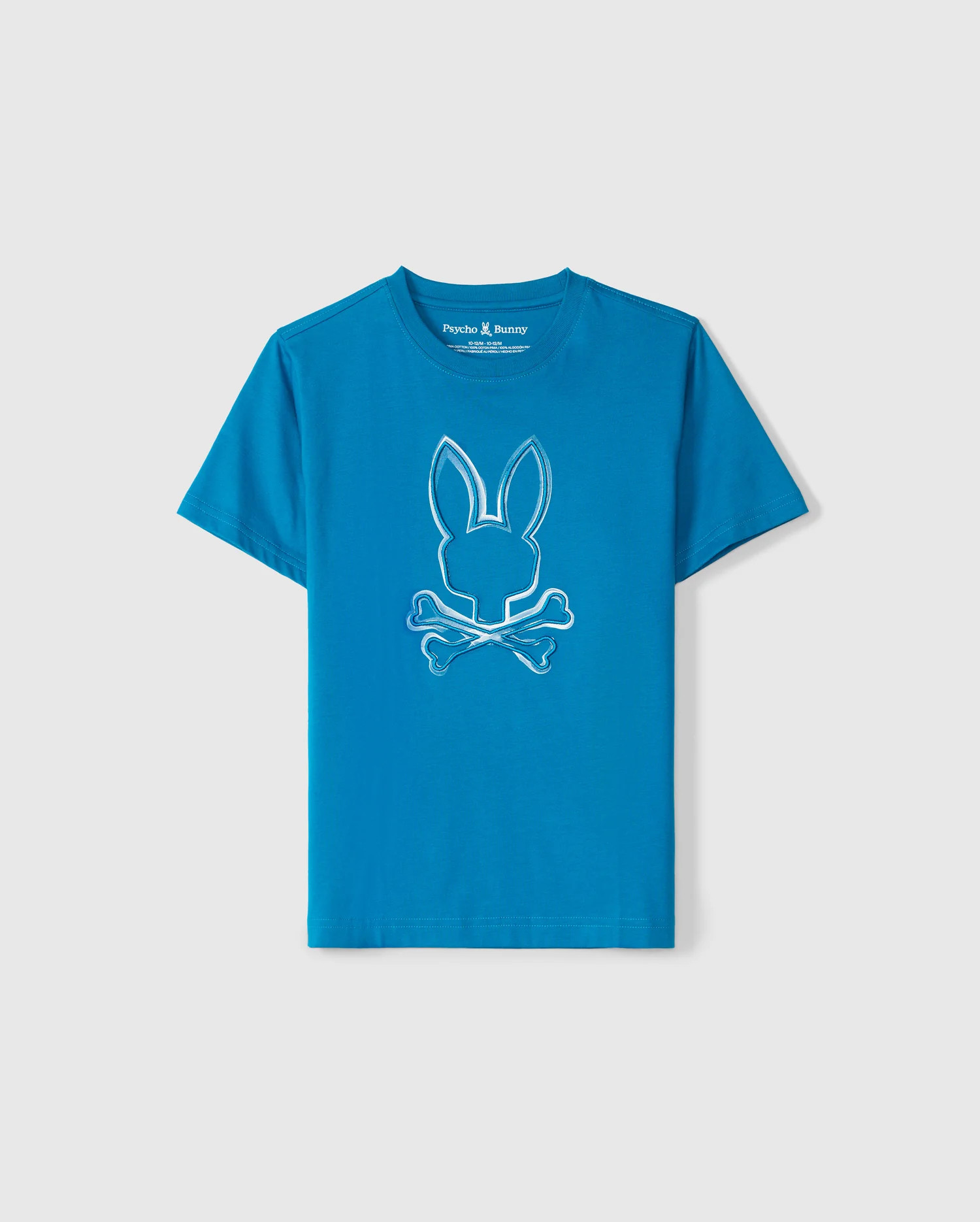 KIDS BLUE VINCENT GRAPHIC TEE | PSYCHO BUNNY | Psycho Bunny